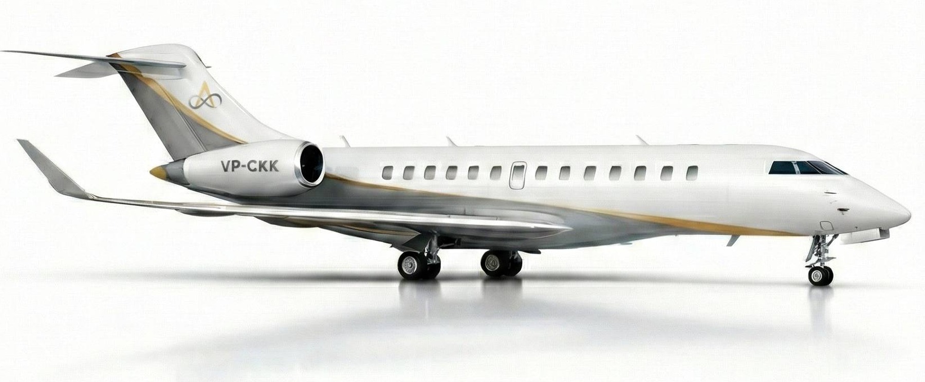 Bombardier Global 5000 — Aviona livery