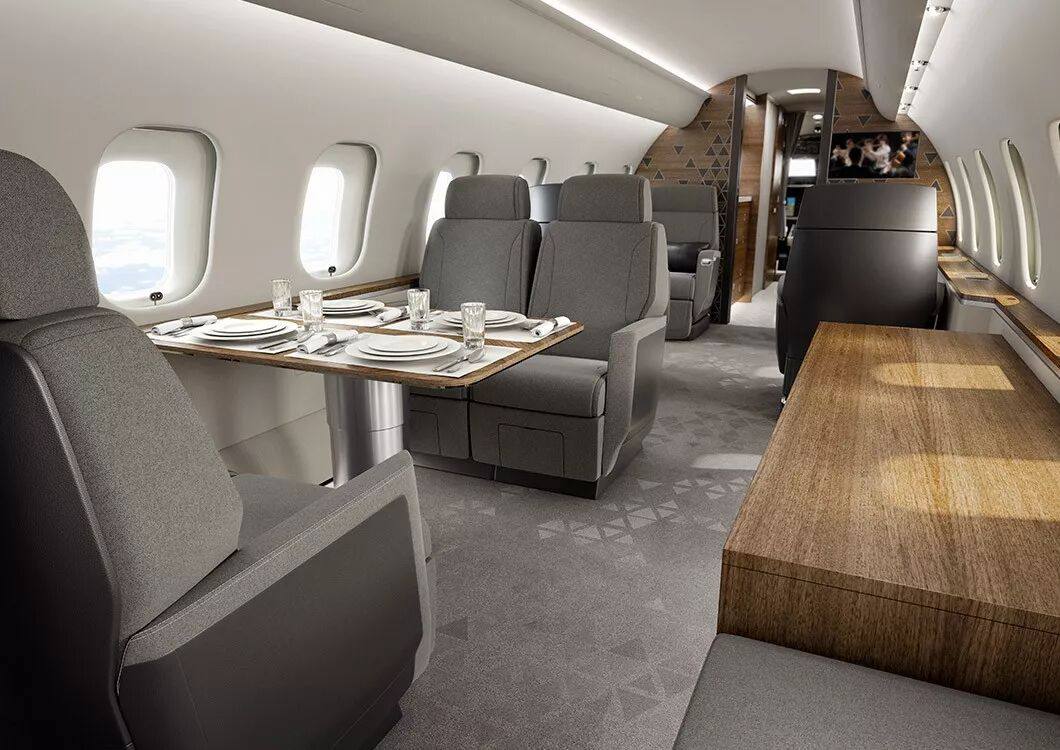 Cabin interior
